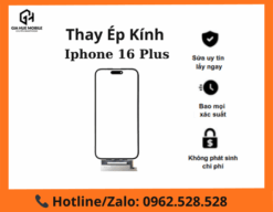 Thay Kính Cảm Ứng iPhone 16 Plus
