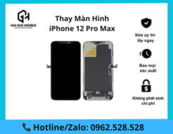 Thay màn hình iphone 12 Pro Max