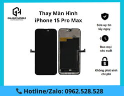 Thay màn hình iPhone 15 Pro Max