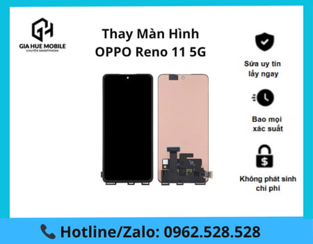 Thay màn hình OPPO Reno 11 5G