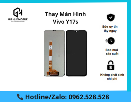 Thay màn hình Vivo Y17s