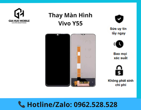 Thay màn hình Vivo Y55