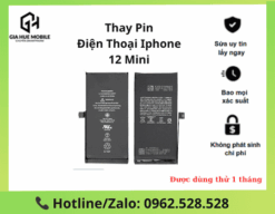 Thay Pin iPhone 12 Mini