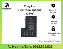 Thay pin iPhone 12 Pro