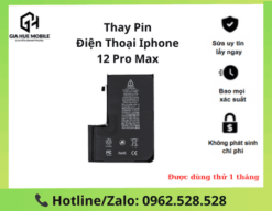Thay Pin iPhone 12 Pro Max