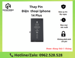 Thay Pin iPhone 14 Plus