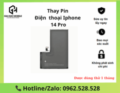 Thay Pin iPhone 14 Pro