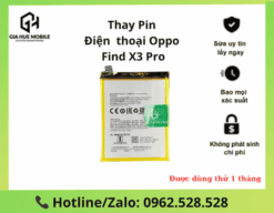 Thay Pin Oppo Find X3 Pro