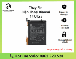 Thay Pin Xiaomi 14 Ultra