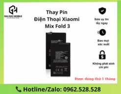 Thay Pin Xiaomi Mix Fold 3