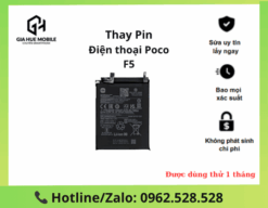 Thay pin điện thoại Poco F5