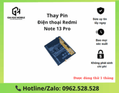 Thay pin Redmi Note 13 Pro