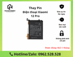 Thay Pin Xiaomi 12 Pro