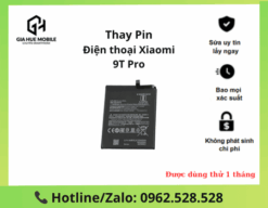 Thay pin Xiaomi 9T Pro