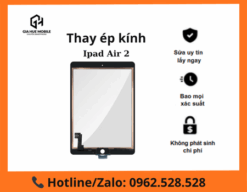 Thay ép kinh iPad Air 2
