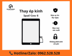 thay ép kính iPad Gen 6