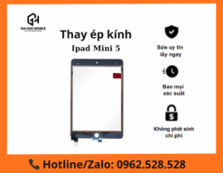 Thay ép kính iPad mini 5