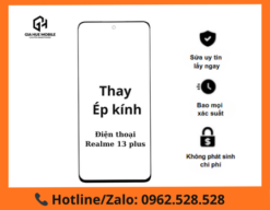 thay ép kính realme 13 plus