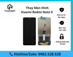 Thay màn hình Xiaomi Redmi Note 9