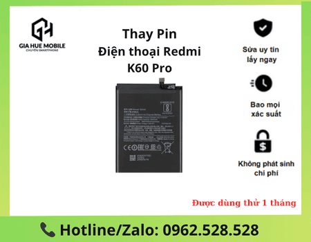 thay-pin-Redmi-K60-pro Thay pin Redmi K60 Pro