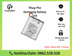 Thay pin Galaxy S10