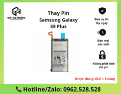 thay pin Samsung S9 Plus
