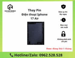 thay pin iphone 17 air