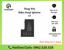 Thay Pin iPhone 17 Chính Hãng