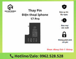 thay pin iPhone 17 Pro giá tốt