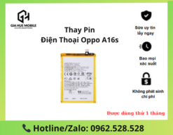 Thay pin OPPO A16s