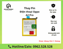 Thay pin OPPO A2 Pro