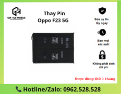 Thay pin OPPO F23 5G