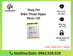 Thay pin OPPO Reno 12F