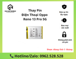 Thay pin OPPO Reno 13 Pro 5G