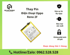 Thay pin OPPO Reno 2F