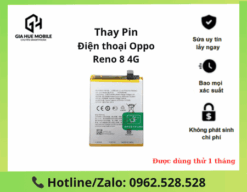 Thay pin OPPO Reno 8 4G