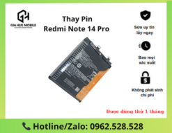 Thay pin Redmi Note 14 Pro