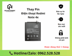 Thay pin Redmi Note 4X