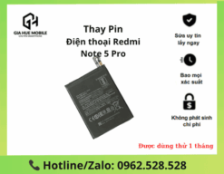 Thay pin Redmi Note 5 Pro