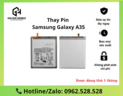 Thay pin Samsung Galaxy A35