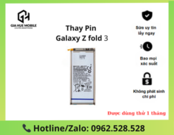 Thay pin Samsung Galaxy Z Fold3