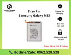 Thay pin Samsung Galaxy M33
