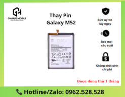 Thay pin Samsung Galaxy M52