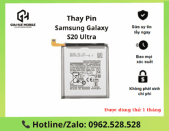 Thay pin Galaxy S20 Ultra