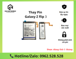 Thay pin Samsung Galaxy Z Flip3