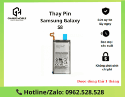 Thay pin Samsung S8