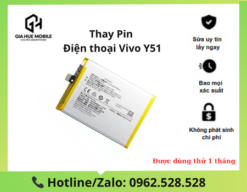 Thay pin Vivo Y51