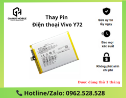 Thay pin Vivo Y72 5G