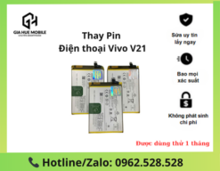 Thay pin Vivo V21