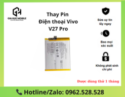 thay pin vivo v27 pro